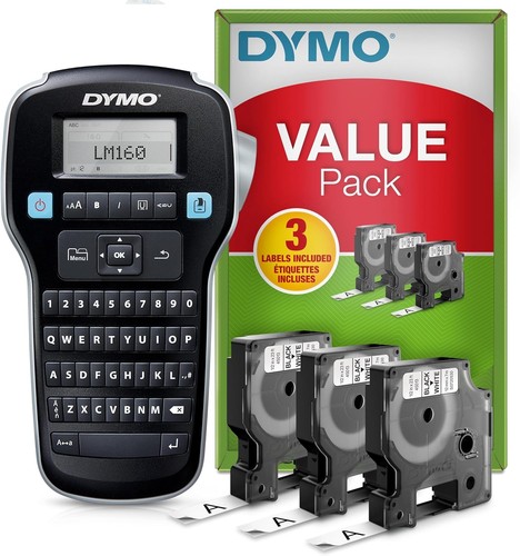 Dymo labelmanager 160 - dymo, label
