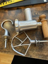 kenwood chef food processor attachments X 3