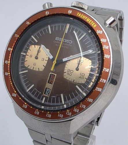 Vintage seiko speedtimer - vintage,
