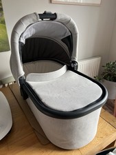 Uppababy V2 Carrycot - Anthony Grey (fits Cruz, Vista, Ridge & Minu)