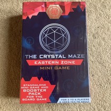 The Crystal Maze Eastern Zone Mini Game 2-6 players brand new in pack ideal gift