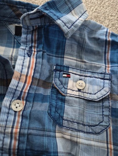 Tommy hilfiger checkered boys - hilfiger,