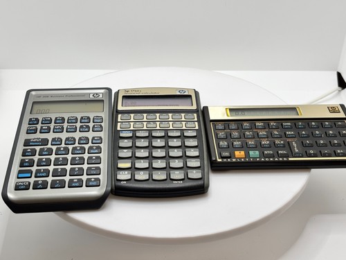 Three hewlett packard - three,