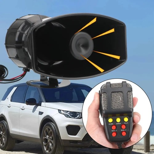 100w 12v car siren horn - 12v,