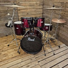 Drum Kit Pearl Forum, Red