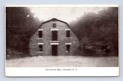 Old stone mill dundee new - mill, ~
