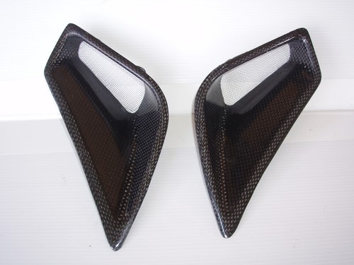 Carbon fiber rear - fiber, intake