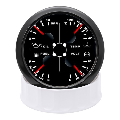 85mm gauge fuel level - 85mm, 4