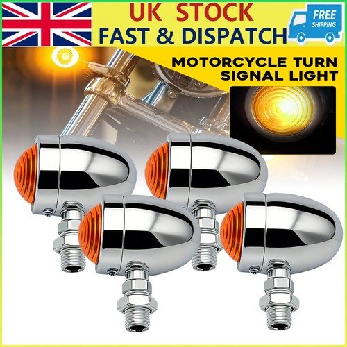 4pcs vintage motorcycle tail - 4pcs,