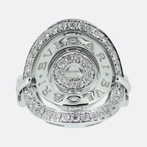 Bvlgari astrale diamond ring - astrale,