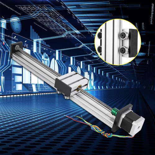 Linear guide rail ball - rail, screw