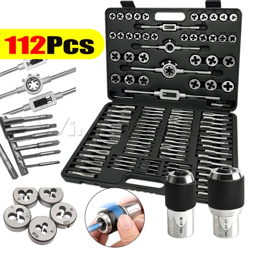 110pcs tap and - and, metric