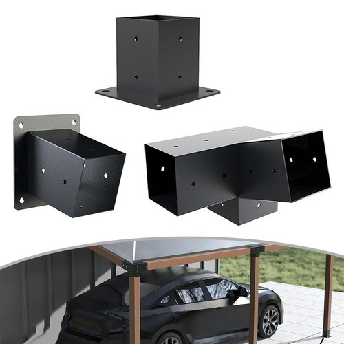 Wall mounted pergola brackets - wall,