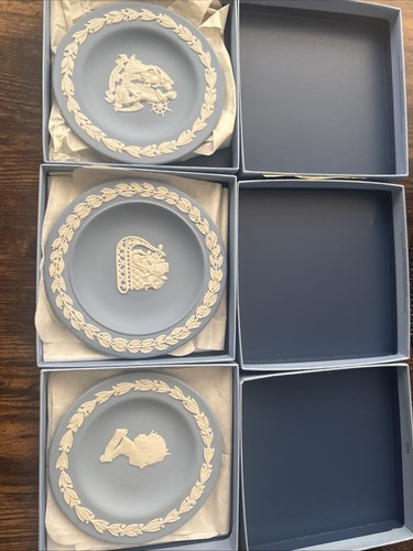 Set wedgwood blue - 3,