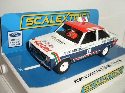 Scalextric c4323 ford escort - scalextric,