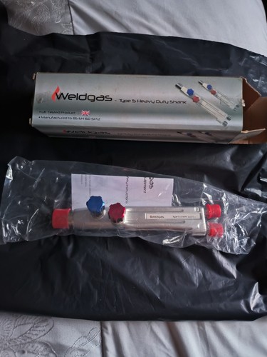 Type welding torch shank - 5,