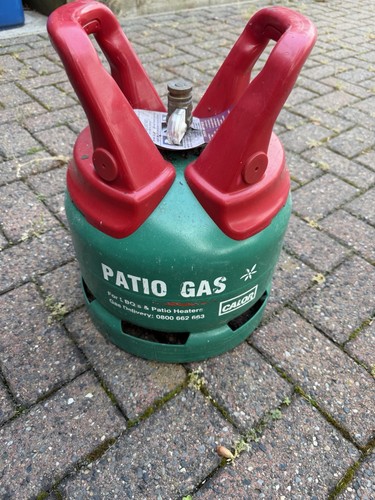 Calor gas 5kg - gas, patio
