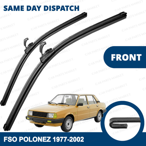 Front windscreen flat - front, 16"