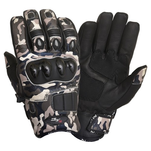 Short leather knuckle - leather,