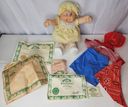 Vtg 1978 1982 original cabbage - 1978-1982,