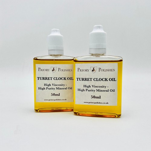 Priory turret clock oil 50 - x,