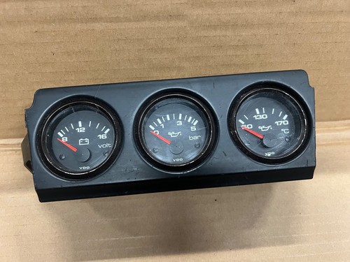 Vdo gauges oil pressure - vdo,