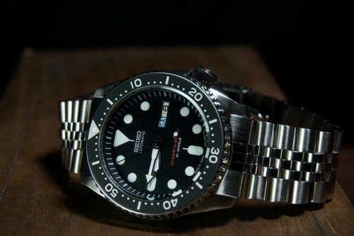 Seiko diver jdm - black, dial