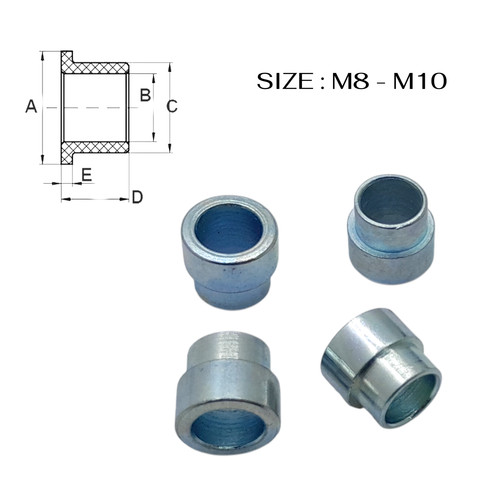 Shock absorber rod end joint - shock,