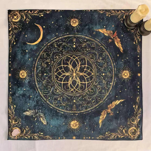 Tarot tablecloth sun - tarot,