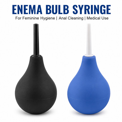 Anal vaginal bulb douche enema - anal/vaginal,