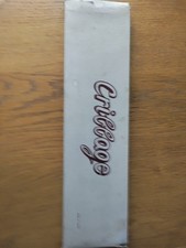 Cribbage Wooden Board Set Made