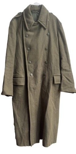 Vintage greatcoat yugoslavian - vintage,