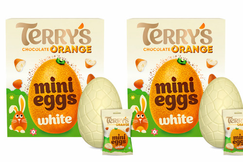 Terrys white chocolate orange - chocolate,