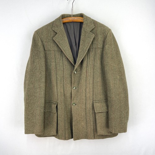 Field master tweed jacket mens - tweed,