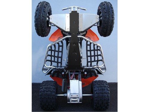 Engine protection frame