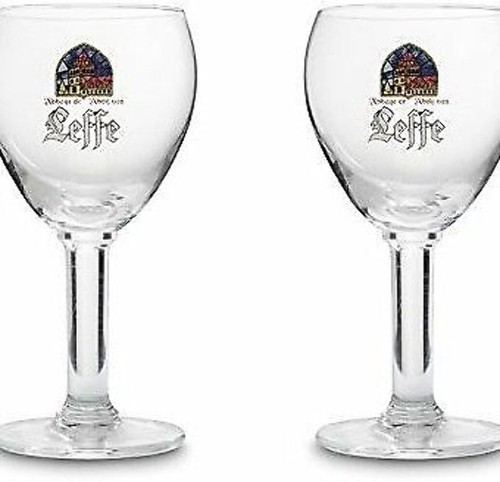 Leffe belgium stemmed beer - leffe,