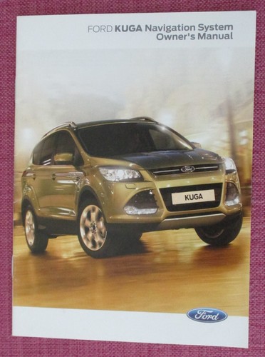 Ford kuga sat nav navigation - sat,