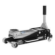 Draper 2.5T Racing Trolley Jack With Quick Lift - Aluminium / Steel - (13929)