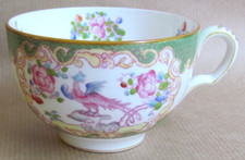 MINTON GREEN COCKATRICE SPARE CUPS - MINTON (12046)