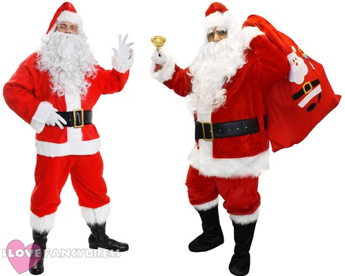 Deluxe santa suit - deluxe,