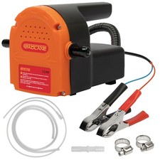 GADLANE Electric Engine Oil Pump Extractor 12V Syphon Suction Diesel Transfer