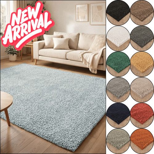 Soft durable luxury floor rug - soft,