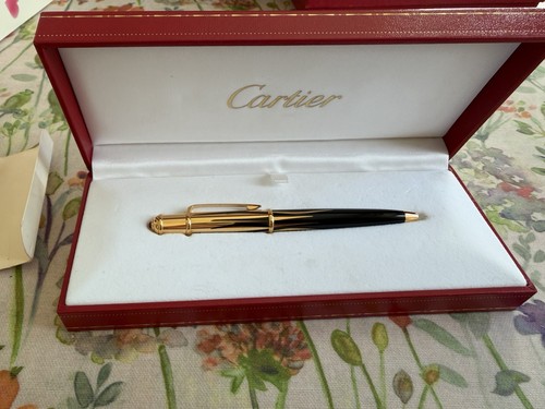 Cartier flame logo ballpoint - flame,