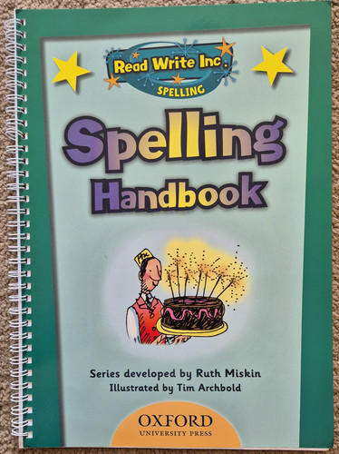 Read write inc spelling - inc.:,