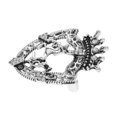 Crown brooch pin for men - pin,