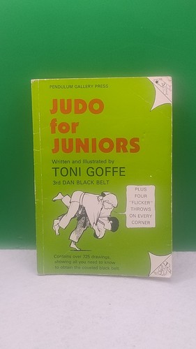 Judo book for juniors toni - for, by