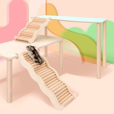 Natural Wooden Cage