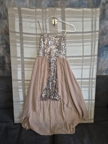 Deb beige gold strapless - deb,