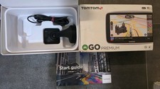 Tomtom premium sat nav - tomtom,