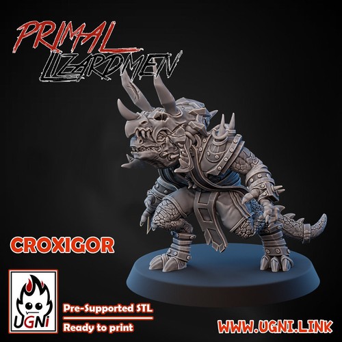 Lizardmen big guy star - big,